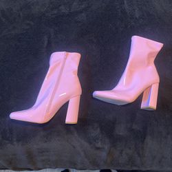 Pink Steve Madden Boots