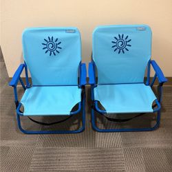 Blue Light Bech Chair 