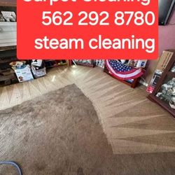 Deep Steam Carpet Cleaning