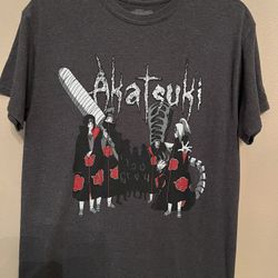 naruto akatsuki vintage shirt