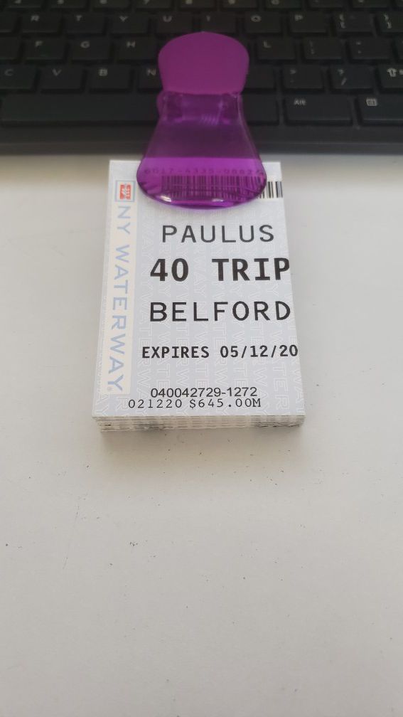 Belford Ferry tickets for sale