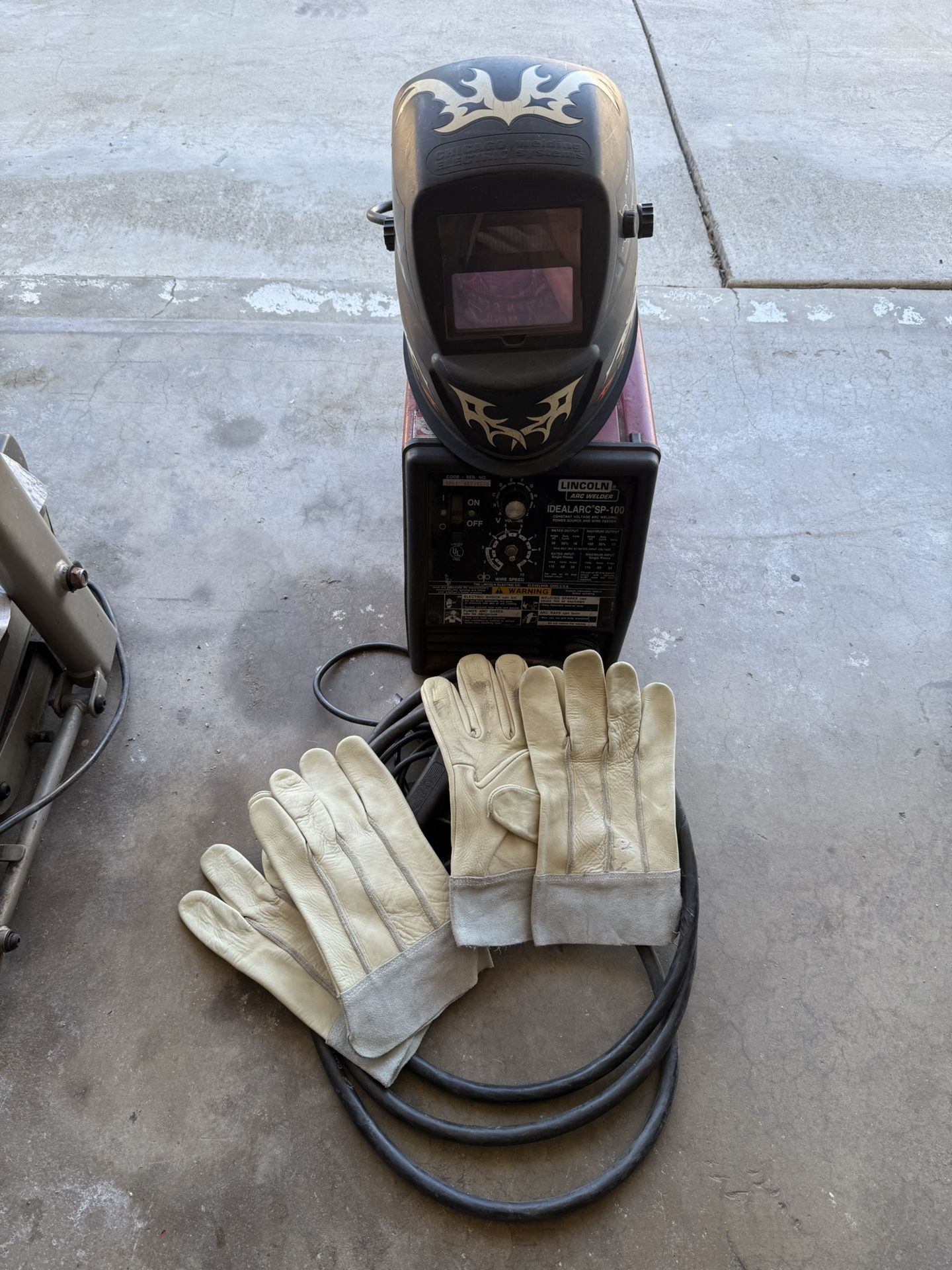 Lincoln Arc Welder