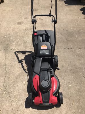 Photo HyperTough 17 Deck 12Amp Electric Mower