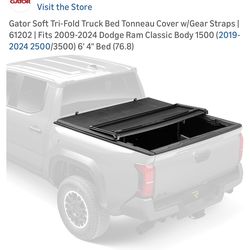 Ram truck bed soft top