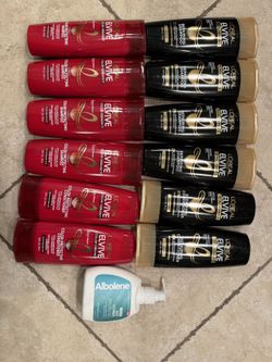 shampoo and hair conditioner