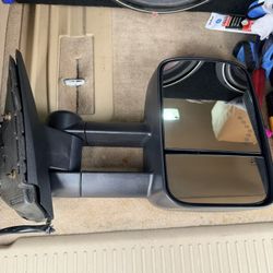 Silverado / Sierra Tow Mirrors With Turn Signal 