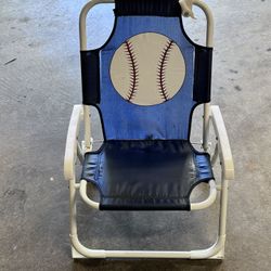 Toddler Baseball Chair 