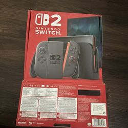 Nintendo Switch 2 Like New * Firm Price* 