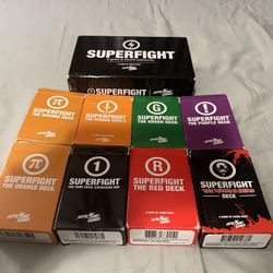 Superfight Card game