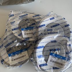 Hyundai Genesis Center Caps