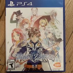 Tales Of Zestiria PS4