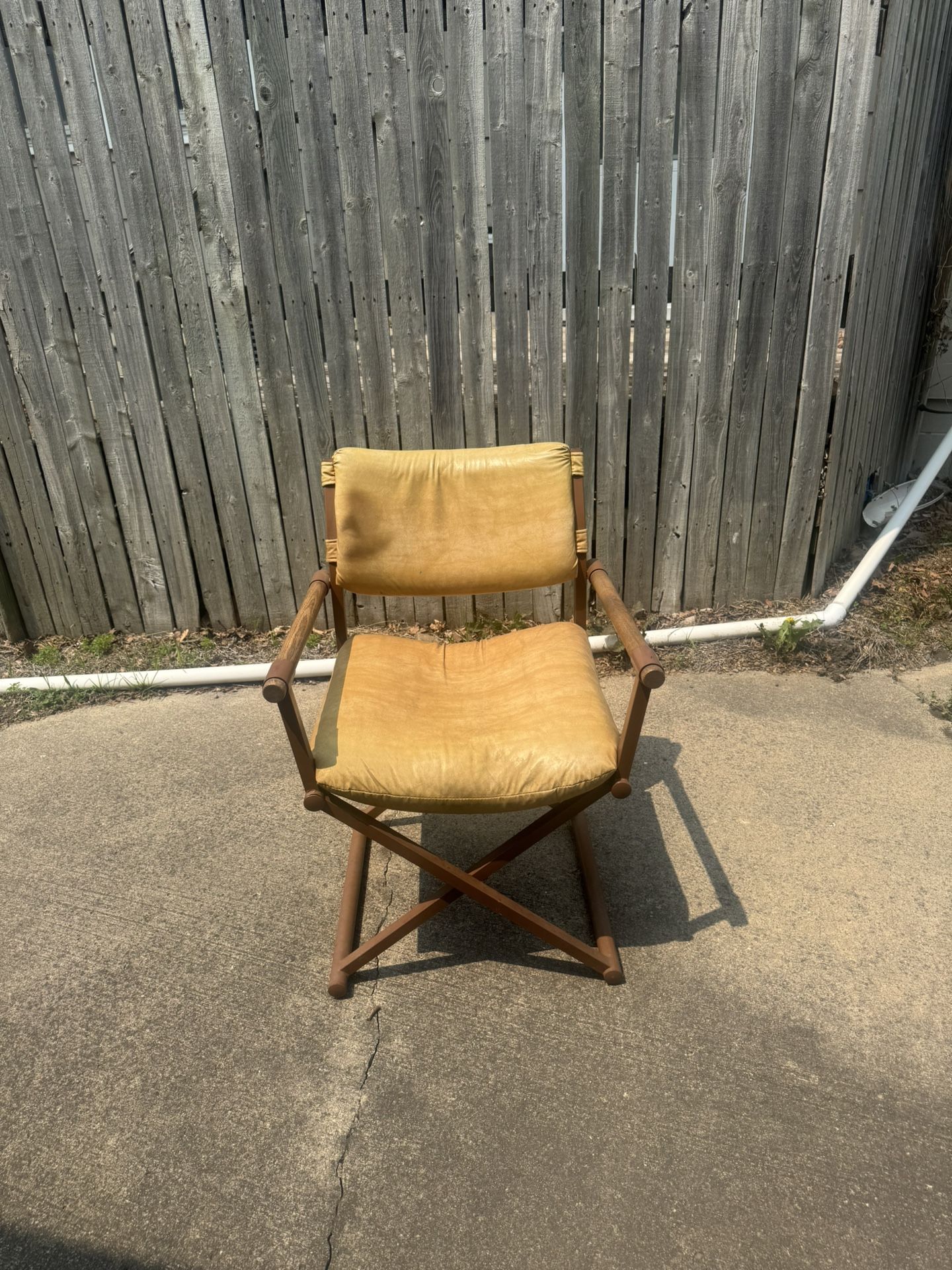 Wooden Directors Chair