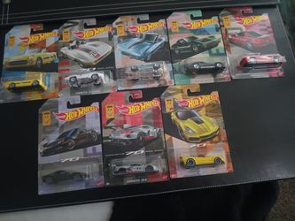 Hot WHeeLs. "CORVETTE" 70