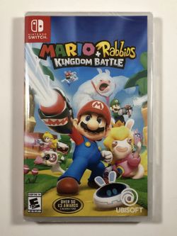 NEW SEALED Mario Rabbids for Nintendo Switch