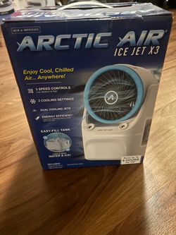 Arctic Air Ice Jet X3 Personal Air Cooler