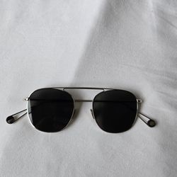 Ahlem Place d’Anvers Sunglasses – White Gold