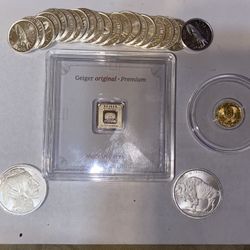 21 g gator rounds one Geiger an essay 1/200 Gold 