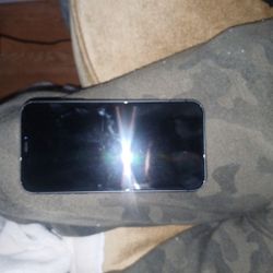 Working IPhone 12 With Broken Back Glass Still Working 