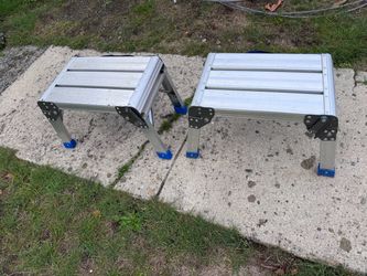 Folding Aluminum Work Platform
