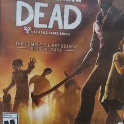 TellTale The Walking Dead Season 1 Ps4