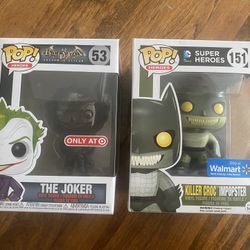 Killacroc Impopster Batman & Joker