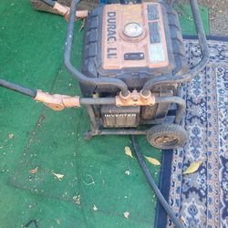 Inverter generator 3500watt  works perfect