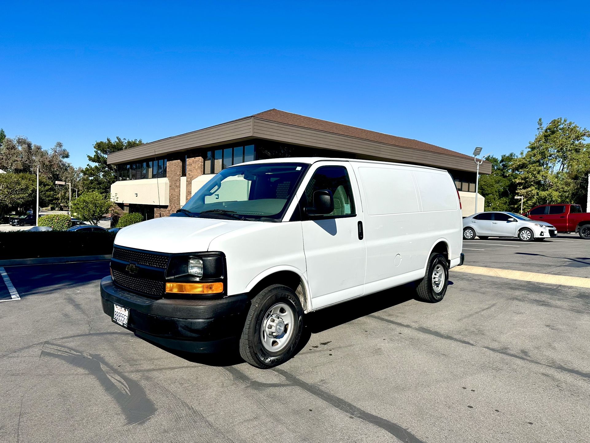 2018 Chevrolet Express