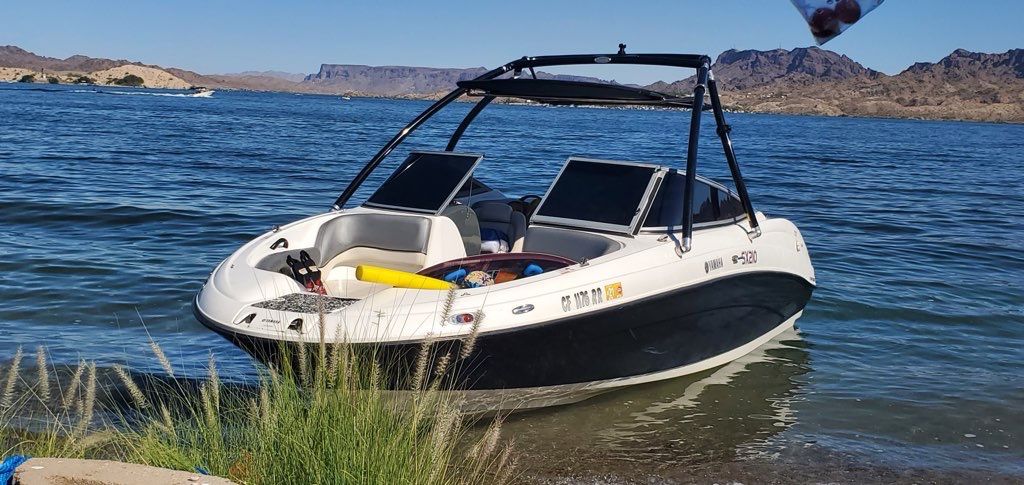 2008 Yamaha SX210
