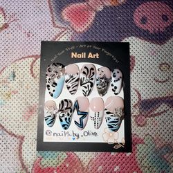 Press on nail