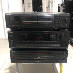 Sony Dvd, Tape , Receiver Have Bluetooth Systems 