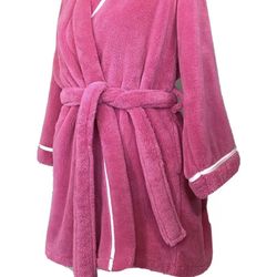 Brand New-Kate Spade Plush Super Soft Fleece Luxurious Pink Dream Little Dream Robe (XS/S)
