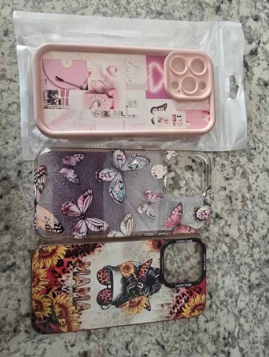 Iphine Pro Max 15. Cases