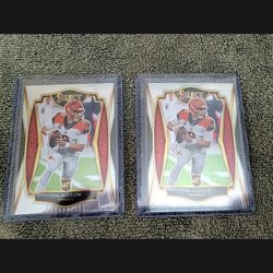 Joe Burrow Rookie Select Card