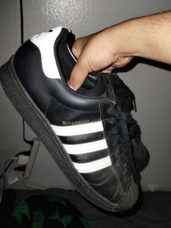 Black Adidas shoes