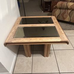 70’s Mirror Top Table 