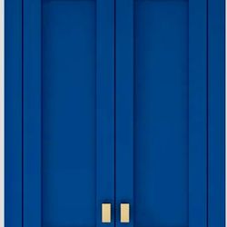 Higuera Solid Wood Wall Bathroom Cabinet