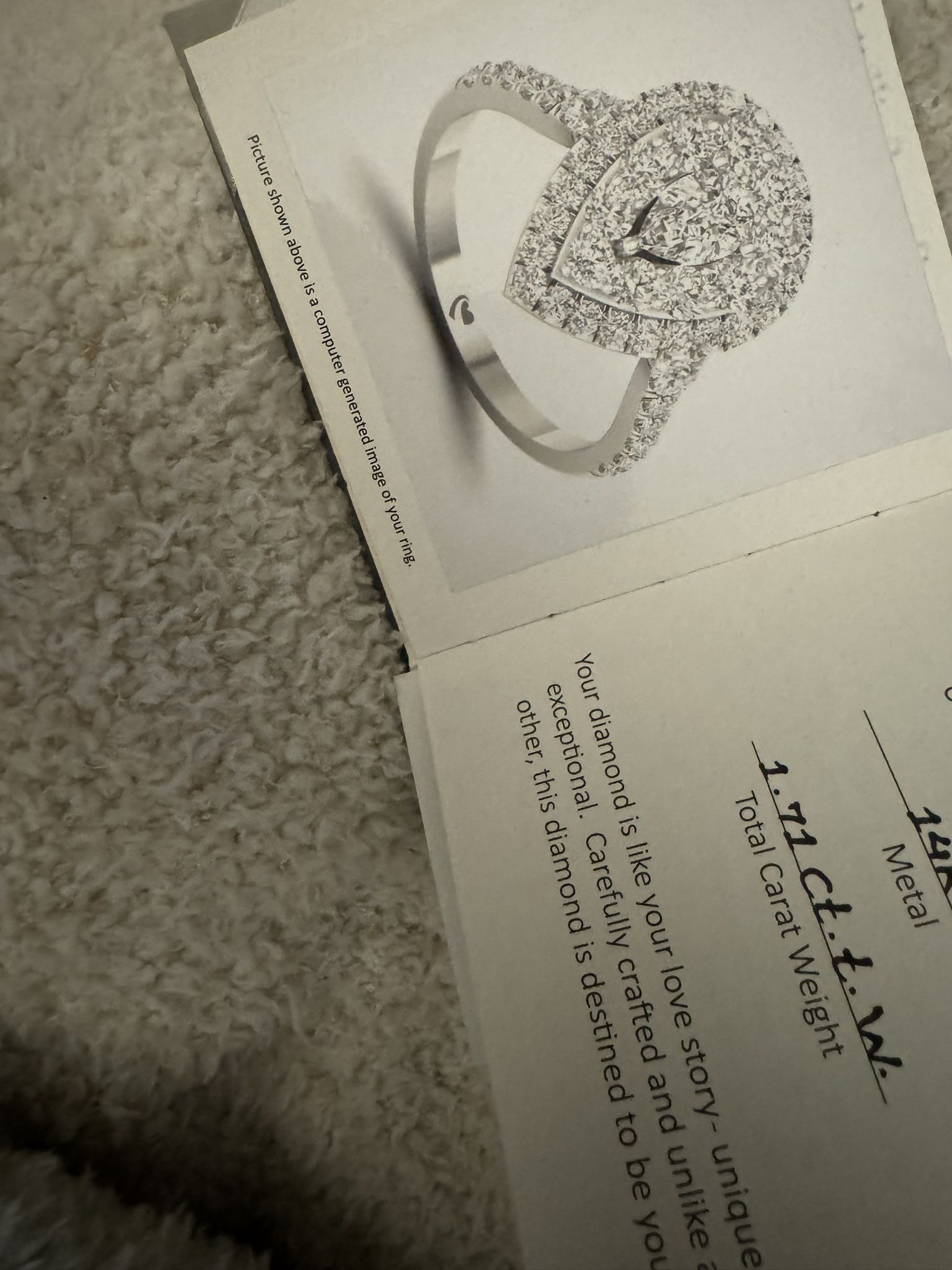 Diamond Ring $8,000