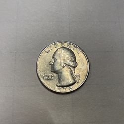 1978 Special Quarter