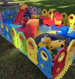 Toddler Set Up