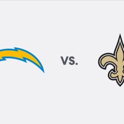 Chargers VS SAINTS *08/10/25* PARKING