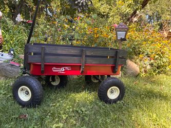 Red wagon all terrain