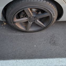 18 Inch Strada Rims