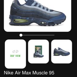 Nike Air Max Muscle 95 11M