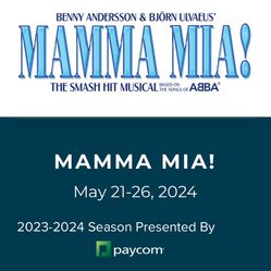 Mamma Mia Tickets
