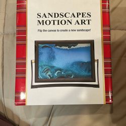 Sandscapes Motion art