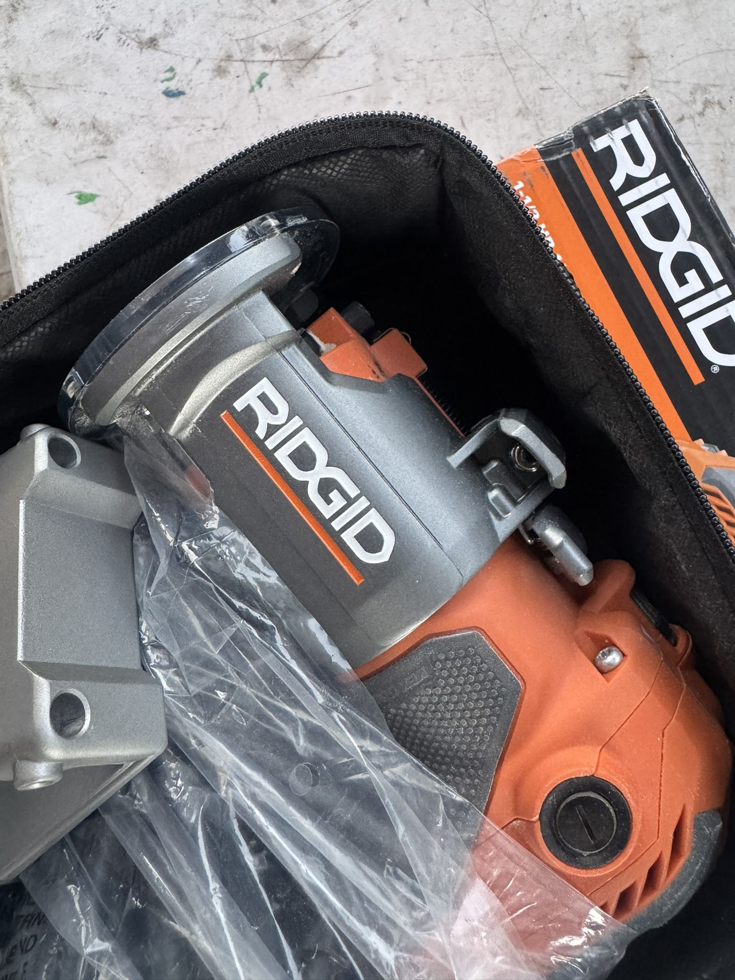Ridgid Router R2911 Ridgid Base Router for Sale in Phoenix, AZ - OfferUp