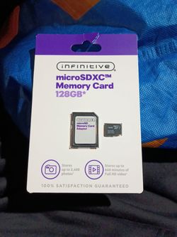 128 gb SD card