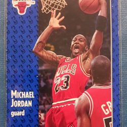 1991 FLEER #29 MICHAEL JORDAN Basketball Card