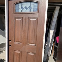 Right Swing Prehung Door Doors Puerta Puertas Exterior Nuevo New 🚪 