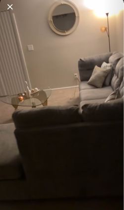 Gray Sectional